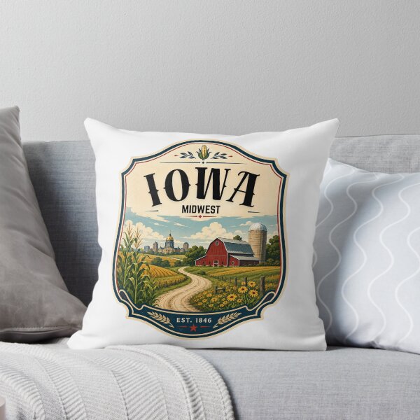 Item preview,  Iowa USA  designed and sold by PamLeeDesign.