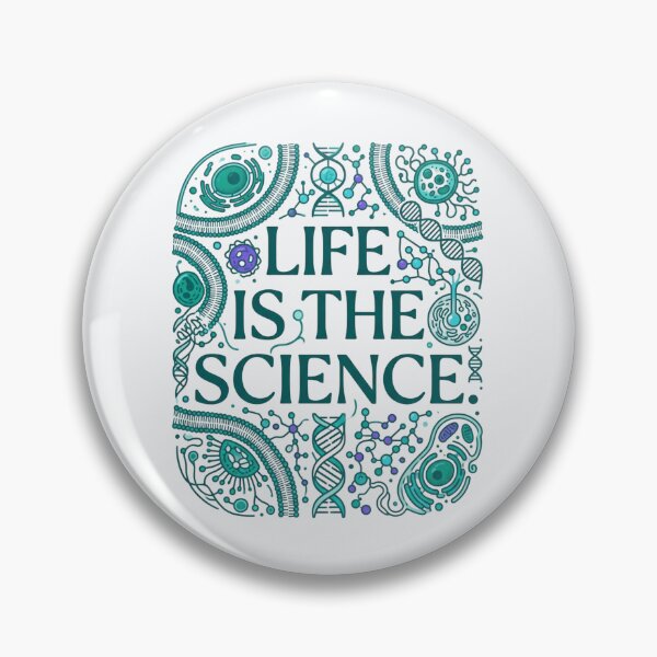 Item preview, Life Is the Science | Biology Student Biologist Science STEM Gift designed and sold by Amr Darwish Graphic designer.