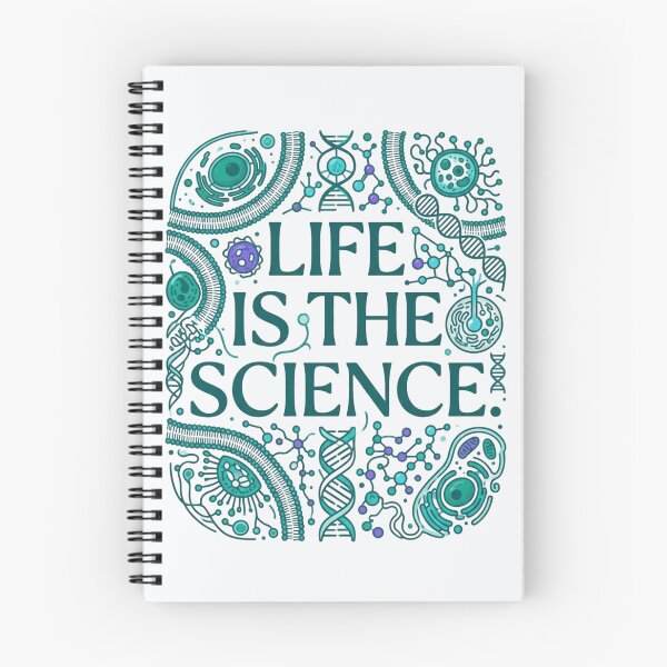Item preview, Life Is the Science | Biology Student Biologist Science STEM Gift designed and sold by Amr Darwish Graphic designer.