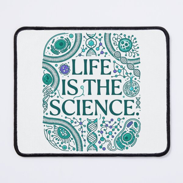 Item preview, Life Is the Science | Biology Student Biologist Science STEM Gift designed and sold by Amr Darwish Graphic designer.