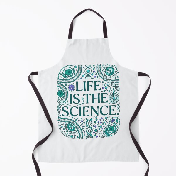 Item preview, Life Is the Science | Biology Student Biologist Science STEM Gift designed and sold by Amr Darwish Graphic designer.