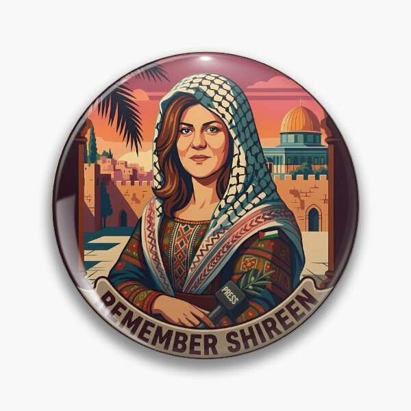 Item preview, Remember Shireen Abu Aqleh designed and sold by Mo5tar.