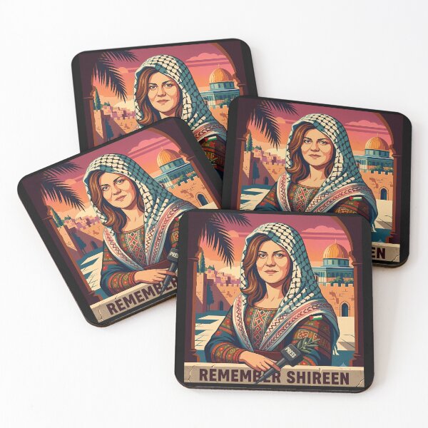 Item preview, Remember Shireen Abu Aqleh designed and sold by Mo5tar.