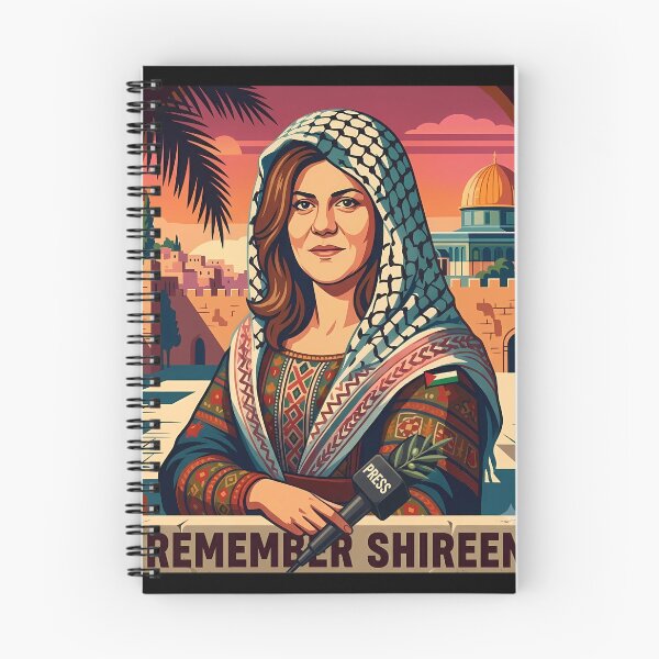 Item preview, Remember Shireen Abu Aqleh designed and sold by Mo5tar.