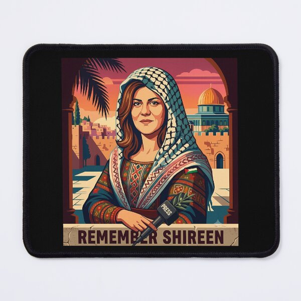 Item preview, Remember Shireen Abu Aqleh designed and sold by Mo5tar.