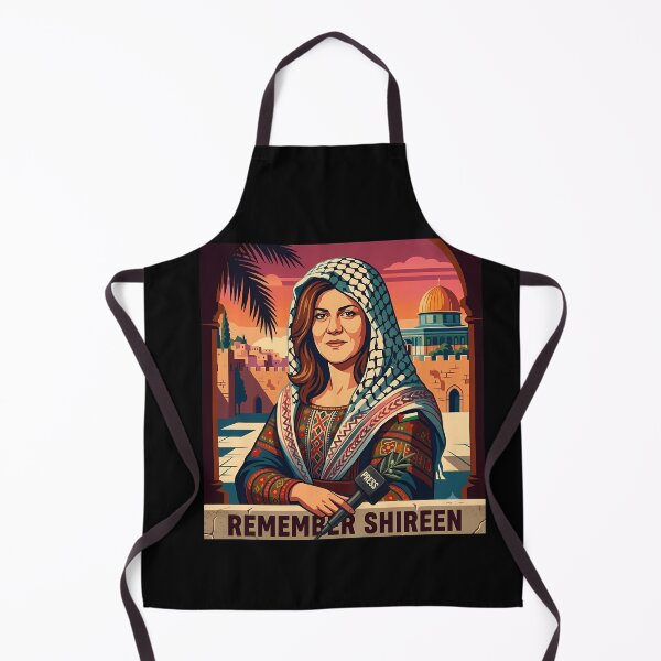 Item preview, Remember Shireen Abu Aqleh designed and sold by Mo5tar.
