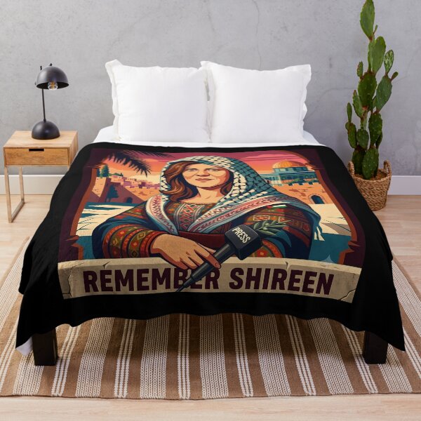 Item preview, Remember Shireen Abu Aqleh designed and sold by Mo5tar.
