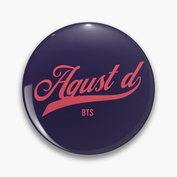 Item preview, Agust D suga yoongi BTS pink varsity baseball designed and sold by Morcawork.