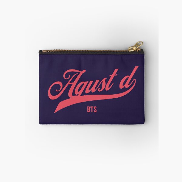 Item preview, Agust D suga yoongi BTS pink varsity baseball designed and sold by Morcawork.
