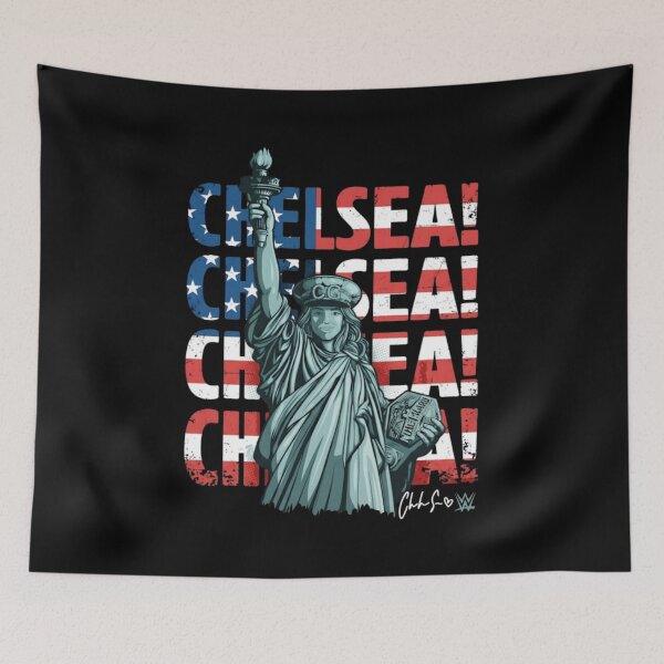 Item preview, Chelsea Green Statue Pro Wrestling designed and sold by maryloucoggins.