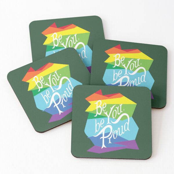Item preview, Be You Be Proud 29 designed and sold by FunkyBirdPrints.