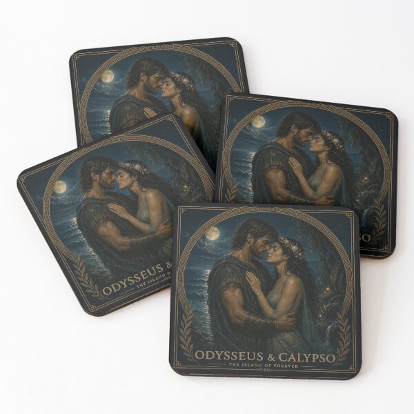 Item preview, ODYSSEUS & CALYPSO designed and sold by BabaSoti.