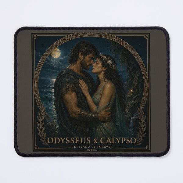 Item preview, ODYSSEUS & CALYPSO designed and sold by BabaSoti.