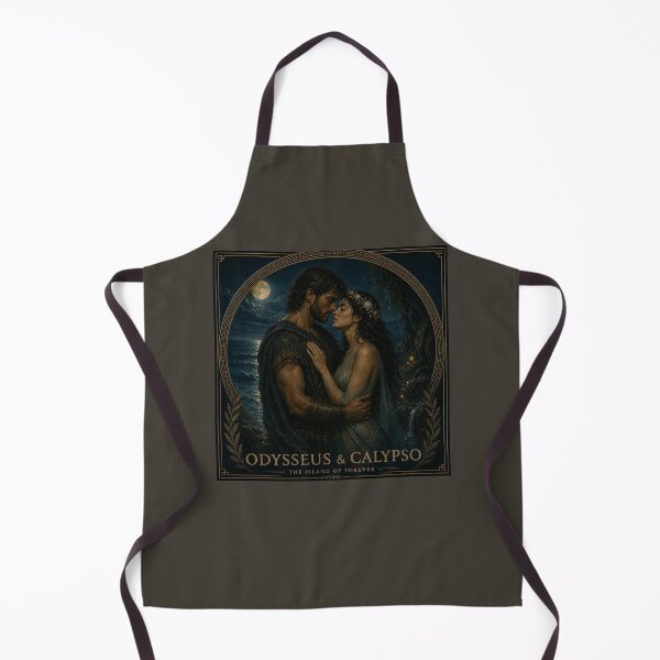 Item preview, ODYSSEUS & CALYPSO designed and sold by BabaSoti.