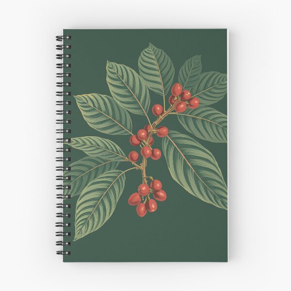 Item preview, Coffea Arabica Botanical Branch Coffee Lover designed and sold by ThirdShiftLab.