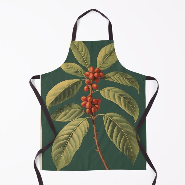 Item preview, Coffea Arabica Botanical Branch Coffee Lover designed and sold by ThirdShiftLab.