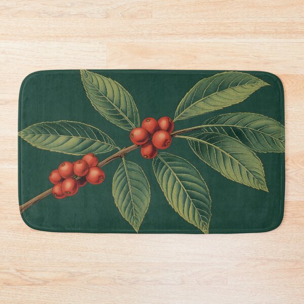 Item preview, Coffea Arabica Botanical Branch Coffee Lover designed and sold by ThirdShiftLab.