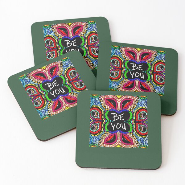 Item preview, Be You Doodle 534 designed and sold by FunkyBirdPrints.