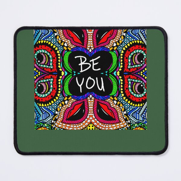 Item preview, Be You Doodle 534 designed and sold by FunkyBirdPrints.