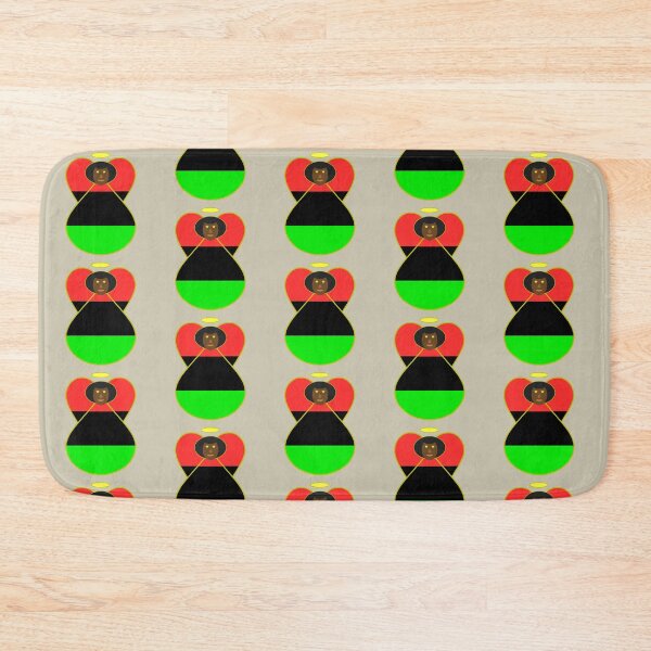 Item preview, African Diaspora Flag African American Angel Design designed and sold by AuntieShoe.