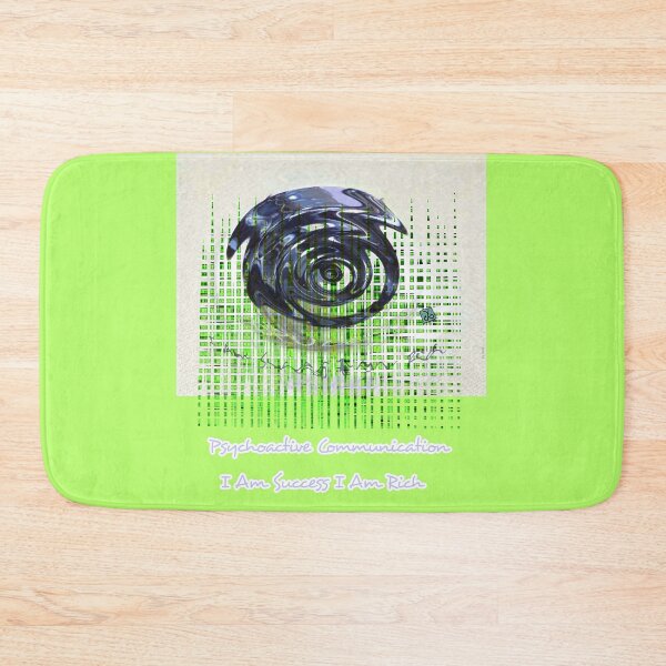 Item preview, I Am Success. I Am Rich. - Psychoactive Communication (by ACCI) designed and sold by VanyssaGraphics.