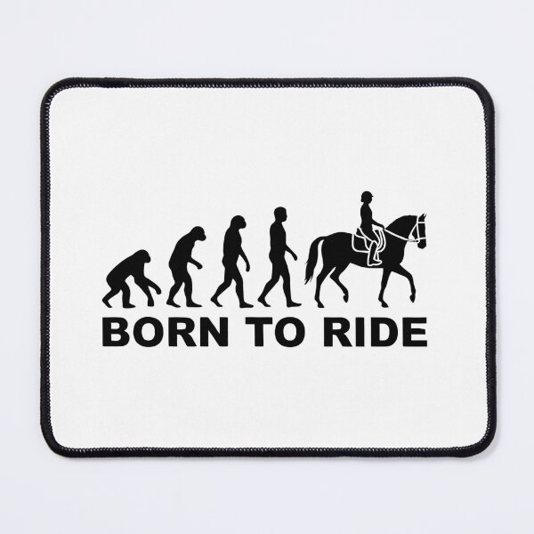 Item preview, Born to Ride - Black designed and sold by La niña que sabía de caballos.