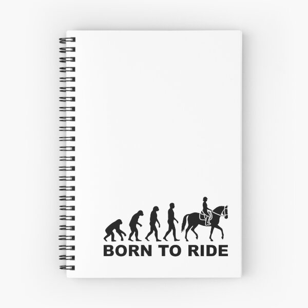 Item preview, Born to Ride - Black designed and sold by La niña que sabía de caballos.