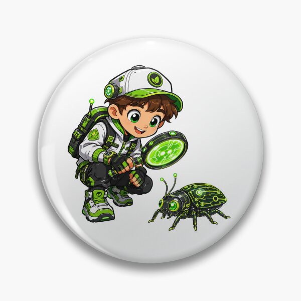 Item preview, Eco Tech Explorer & Robot Beetle - Meet the next generation of science explorers! designed and sold by Nubian Style.