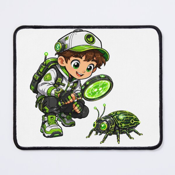 Item preview, Eco Tech Explorer & Robot Beetle - Meet the next generation of science explorers! designed and sold by Nubian Style.