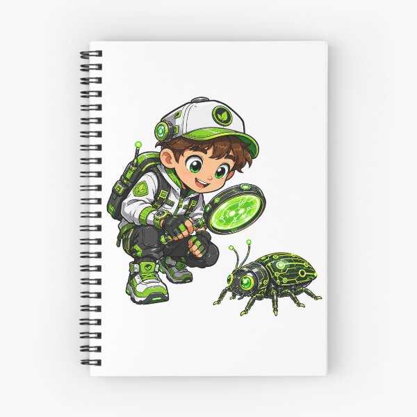 Item preview, Eco Tech Explorer & Robot Beetle - Meet the next generation of science explorers! designed and sold by Nubian Style.