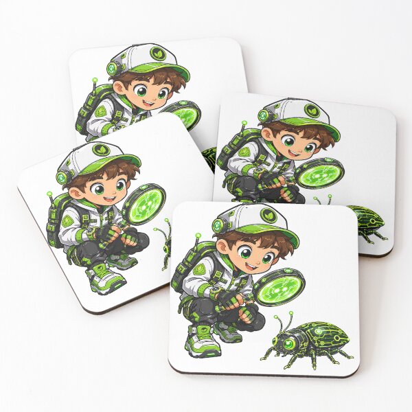 Item preview, Eco Tech Explorer & Robot Beetle - Meet the next generation of science explorers! designed and sold by Nubian Style.