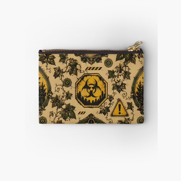 Item preview, Outbreak Warning Wallpaper Pattern designed and sold by agearb.