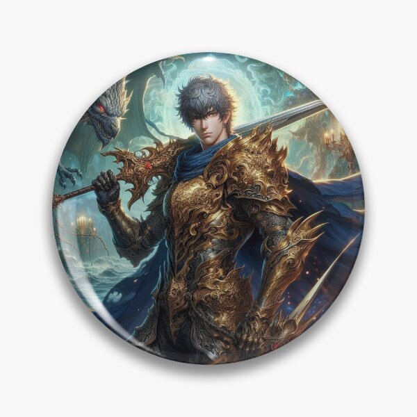 Item preview, Golden Knight designed and sold by RaF71PrO.