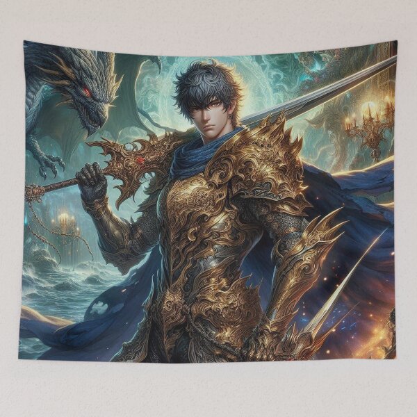 Item preview, Golden Knight designed and sold by RaF71PrO.