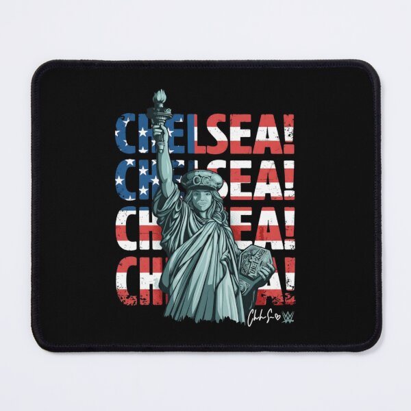 Item preview, Chelsea Green Statue Pro Wrestling designed and sold by lisabuckle.