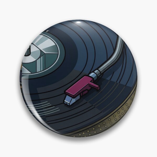 Item preview, Vibrant Retro Turntable Graphic Illustration designed and sold by infinitearte.