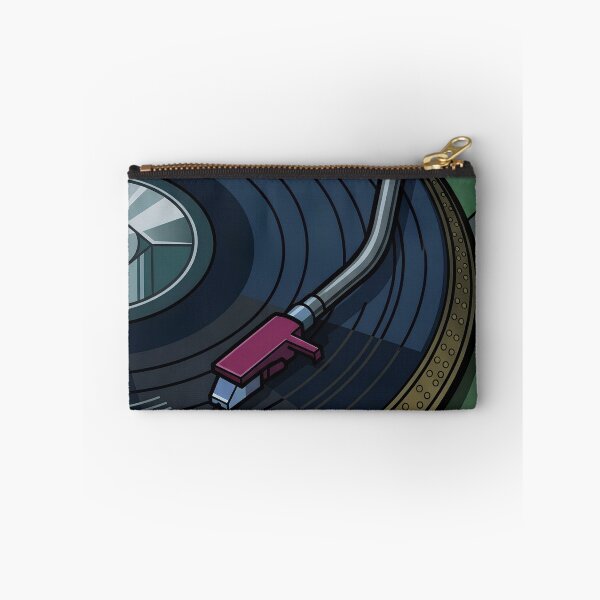Item preview, Vibrant Retro Turntable Graphic Illustration designed and sold by infinitearte.