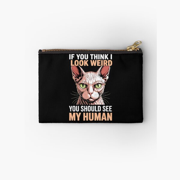 Item preview, Funny Sphynx Cat Glasses See My Human designed and sold by Dmo3HarkoArt.