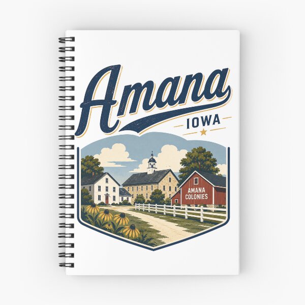 Item preview, Amana IOWA designed and sold by PamLeeDesign.
