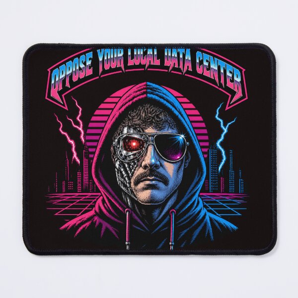 Item preview, Oppose Your Local Data Center designed and sold by Drip-K-ultra.