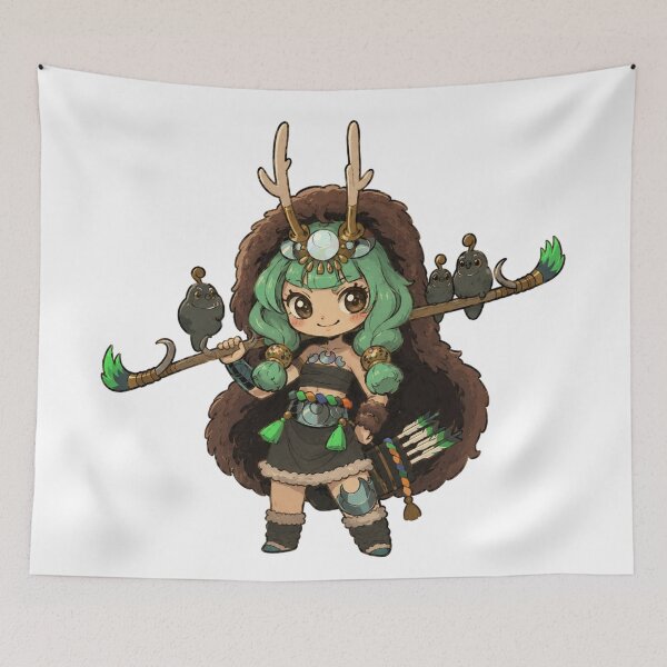 Item preview, Chibi Artemis Hades 2 Fanart designed and sold by bapupa.