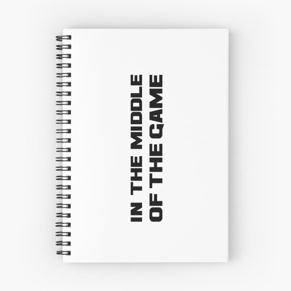 Item preview, IN THE MIDDLE OF THE GAME, Unique designed and sold by villacreativa.