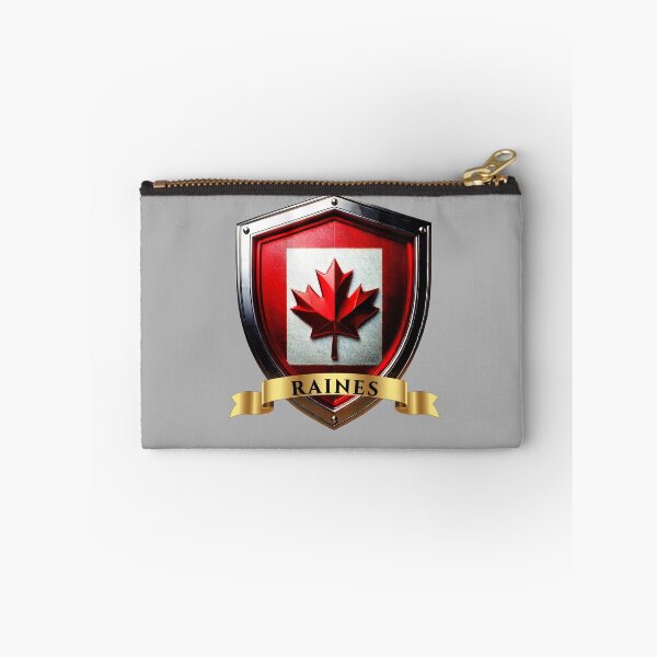 Item preview, Raines Canadian Heritage Crest Shield designed and sold by Highlandkings.