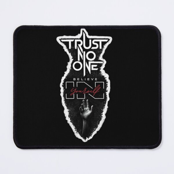 Item preview, Trust No One Believe In Yourself - Dark Aesthetic Streetwear designed and sold by VaultifyUK.