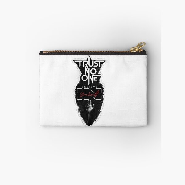 Item preview, Trust No One Believe In Yourself - Dark Aesthetic Streetwear designed and sold by VaultifyUK.