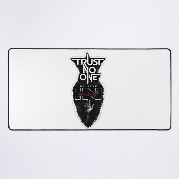 Item preview, Trust No One Believe In Yourself - Dark Aesthetic Streetwear designed and sold by VaultifyUK.