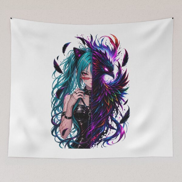 Item preview, Everyone Has Two Sides. designed and sold by Suzaku Studio.