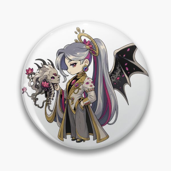 Item preview, Chibi Chaos Hades 2 Fanart designed and sold by bapupa.