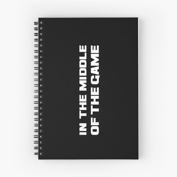 Item preview, IN THE MIDDLE OF THE GAME, Unique designed and sold by villacreativa.