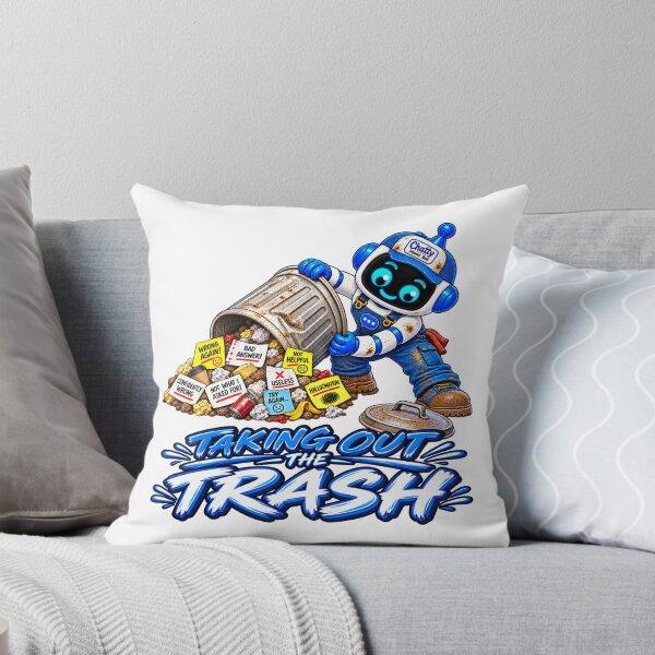Item preview, Chatty SqueezBot. Taking Out The Trash designed and sold by BSCI Designs.